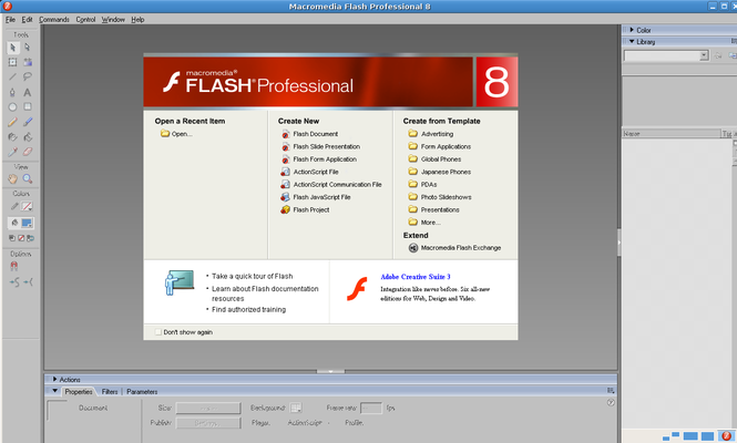 Macromedia flash 8 download filehippo